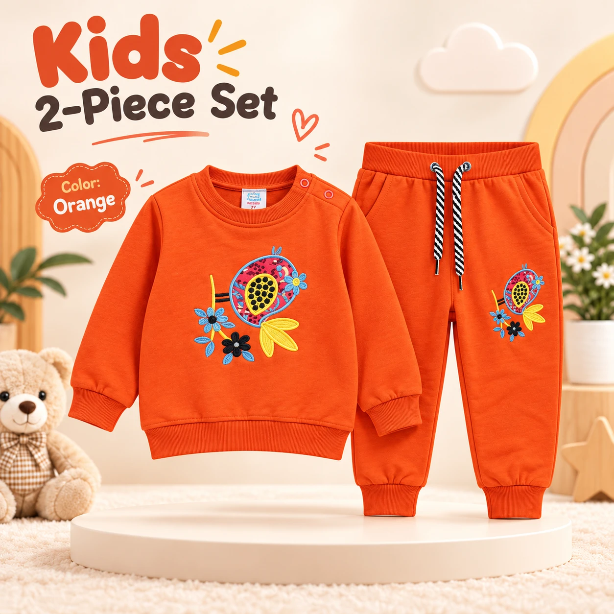 Kids Winter 2-Piece Sets – Any 2 Sets (4 Pieces) - Image 2